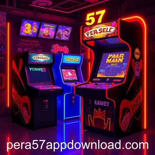 Dive Into the Timeless World of 'Arcade Classics' with Pera57